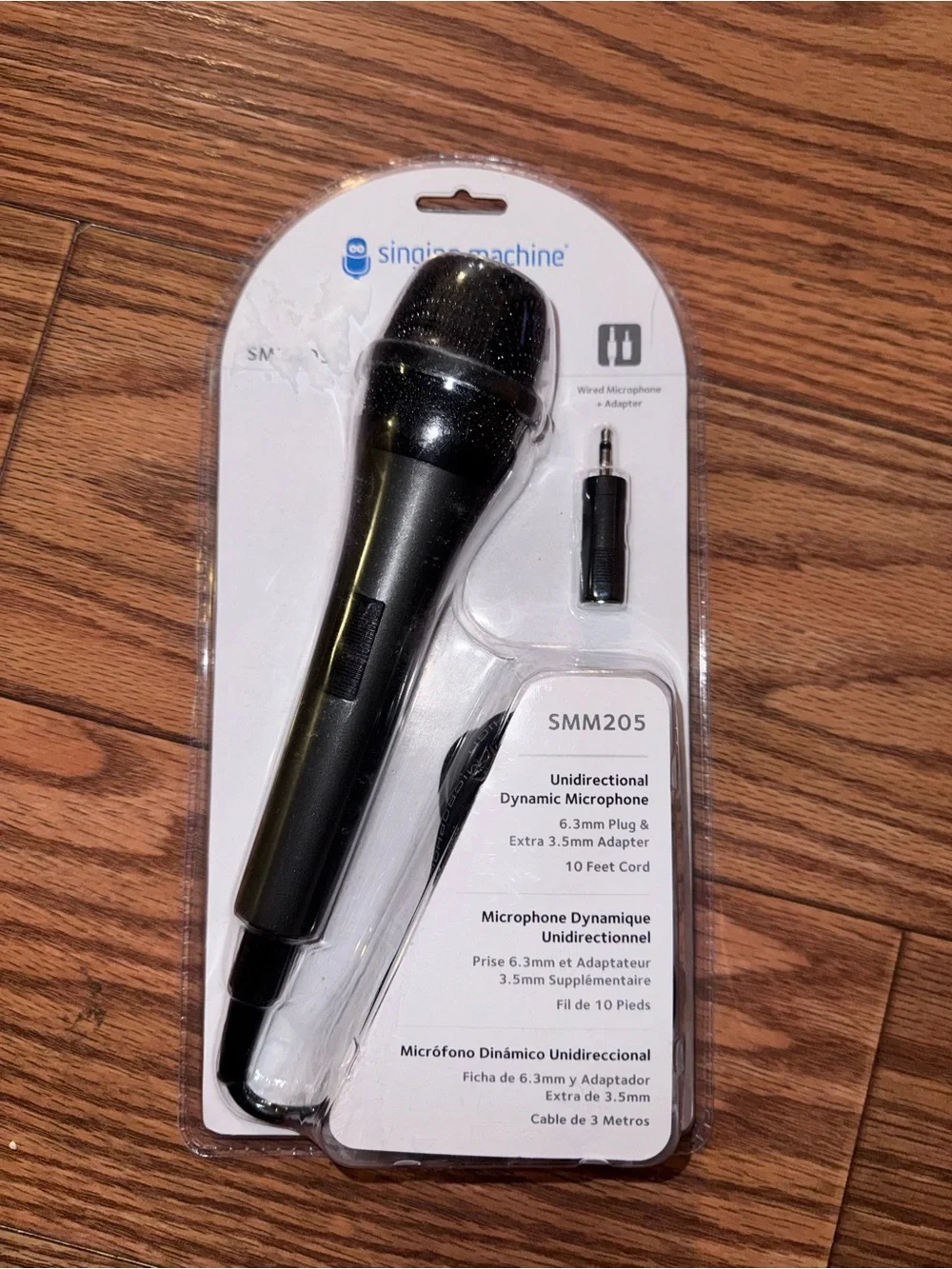 SMM205 Black Unidirectional Dynamic Microphone